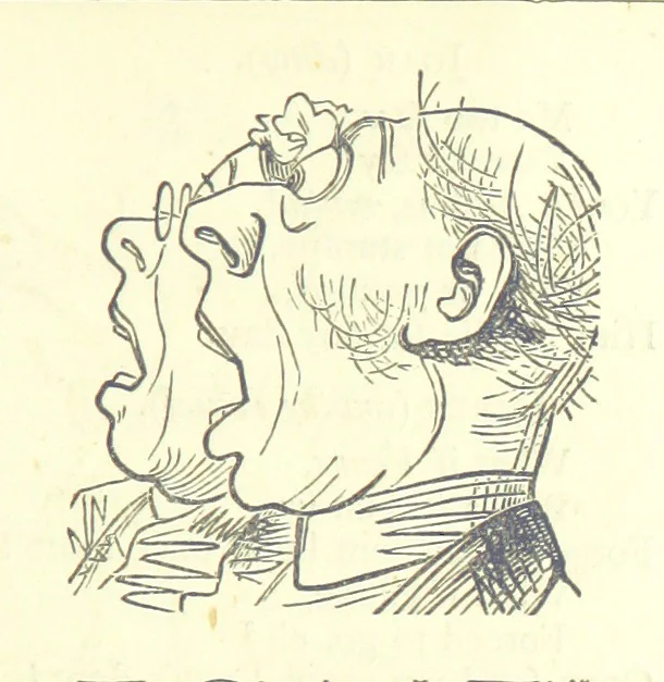 An illustration from Love Lyrics and Valentine Verses, for young and old. [E. M. Davies. With illustrations, 1875, leaf 265