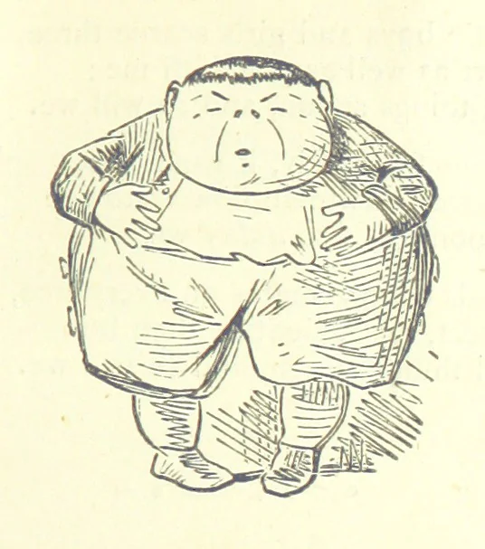 An illustration from Love Lyrics and Valentine Verses, for young and old. [E. M. Davies. With illustrations, 1875, leaf 275