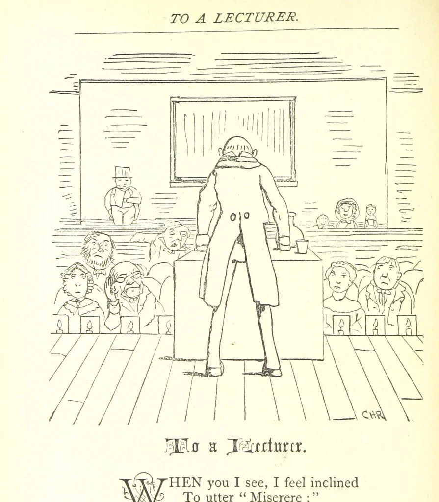 An illustration from Love Lyrics and Valentine Verses, for young and old. [E. M. Davies. With illustrations, 1875, leaf 292