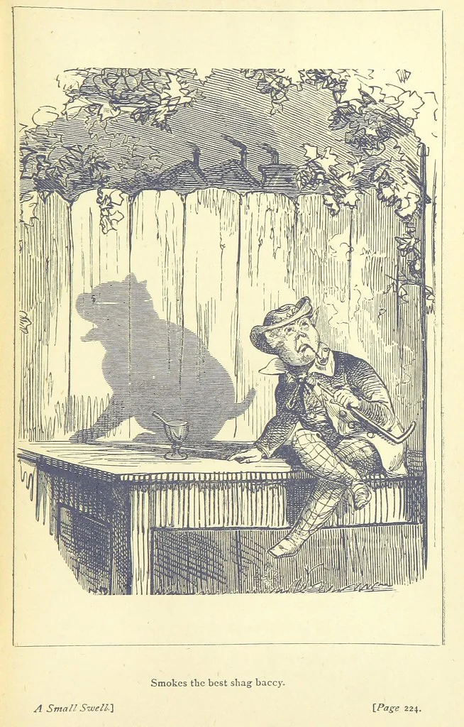 An illustration from Love Lyrics and Valentine Verses, for young and old. [E. M. Davies. With illustrations, 1875, leaf 295