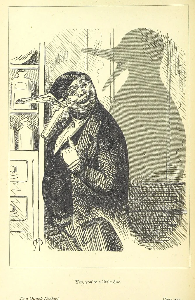 An illustration from Love Lyrics and Valentine Verses, for young and old. [E. M. Davies. With illustrations, 1875, leaf 304