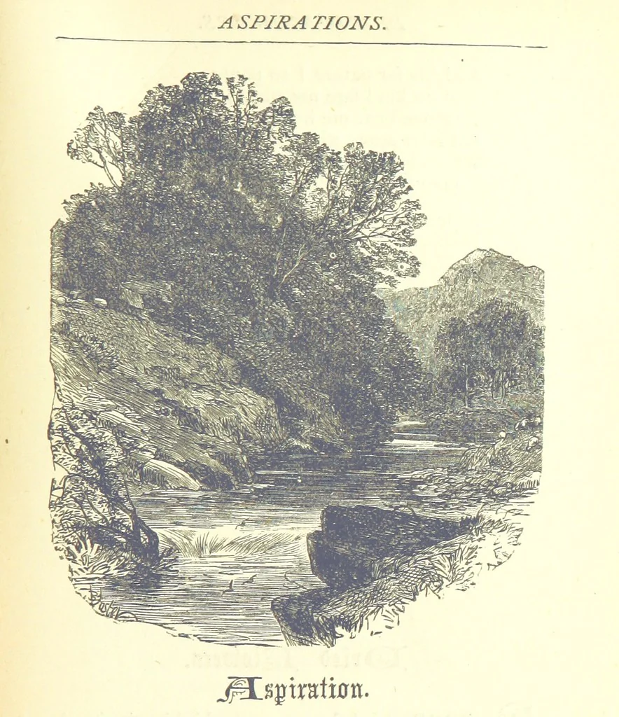 An illustration from Love Lyrics and Valentine Verses, for young and old. [E. M. Davies. With illustrations, 1875, leaf 39
