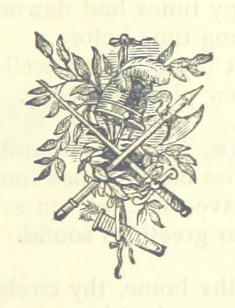 An illustration from Love Lyrics and Valentine Verses, for young and old. [E. M. Davies. With illustrations, 1875, leaf 419