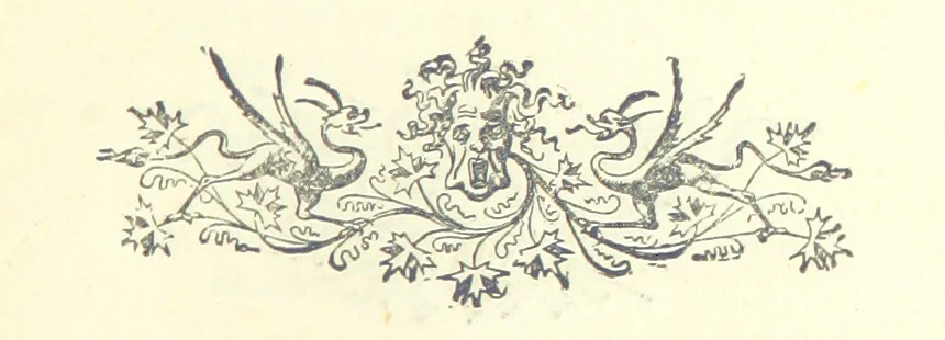 An illustration from Love Lyrics and Valentine Verses, for young and old. [E. M. Davies. With illustrations, 1875, leaf 461