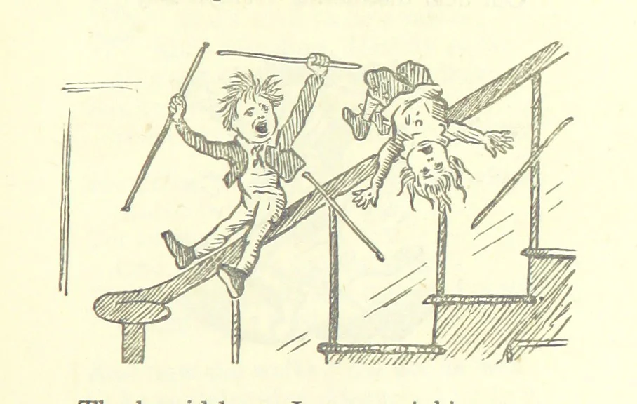 An illustration from Love Lyrics and Valentine Verses, for young and old. [E. M. Davies. With illustrations, 1875, leaf 487