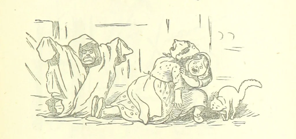An illustration from Love Lyrics and Valentine Verses, for young and old. [E. M. Davies. With illustrations, 1875, leaf 487