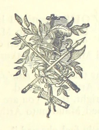 An illustration from Love Lyrics and Valentine Verses, for young and old. [E. M. Davies. With illustrations, 1875, leaf 491