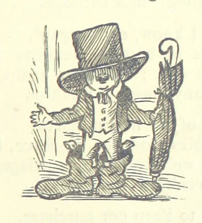 An illustration from Love Lyrics and Valentine Verses, for young and old. [E. M. Davies. With illustrations, 1875, leaf 495