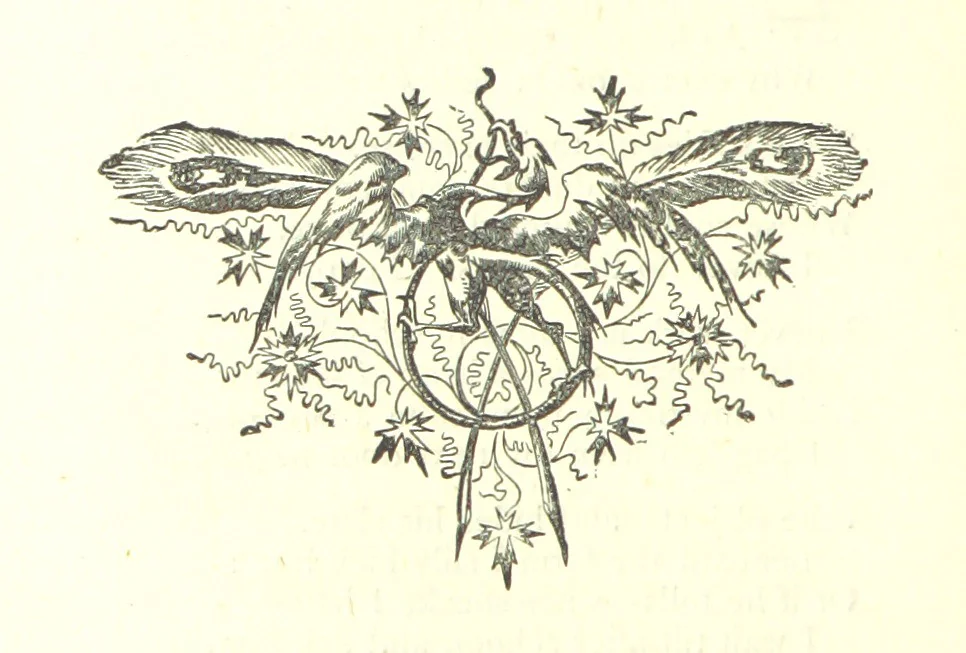 An illustration from Love Lyrics and Valentine Verses, for young and old. [E. M. Davies. With illustrations, 1875, leaf 510