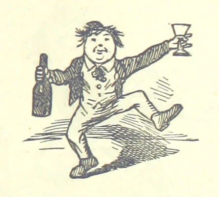 An illustration from Love Lyrics and Valentine Verses, for young and old. [E. M. Davies. With illustrations, 1875, leaf 511