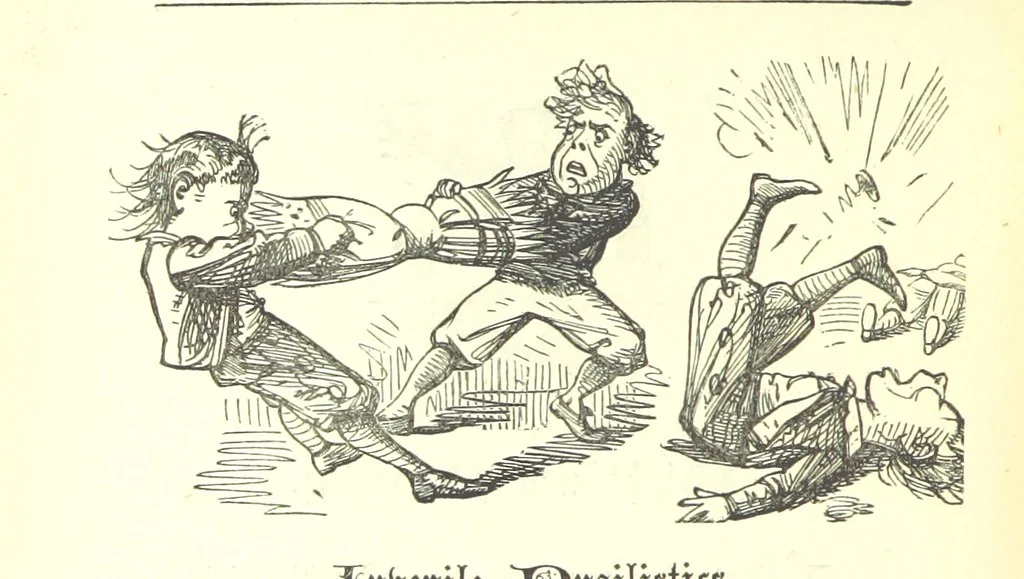 An illustration from Love Lyrics and Valentine Verses, for young and old. [E. M. Davies. With illustrations, 1875, leaf 512