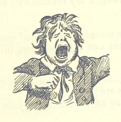 An illustration from Love Lyrics and Valentine Verses, for young and old. [E. M. Davies. With illustrations, 1875, leaf 513