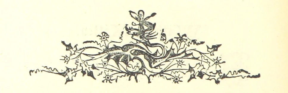 An illustration from Love Lyrics and Valentine Verses, for young and old. [E. M. Davies. With illustrations, 1875, leaf 542