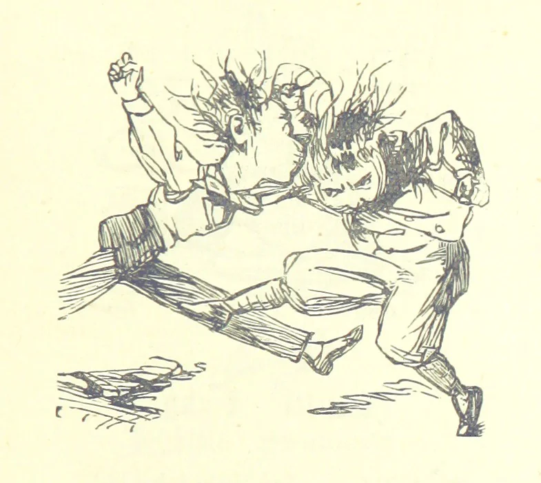 An illustration from Love Lyrics and Valentine Verses, for young and old. [E. M. Davies. With illustrations, 1875, leaf 587