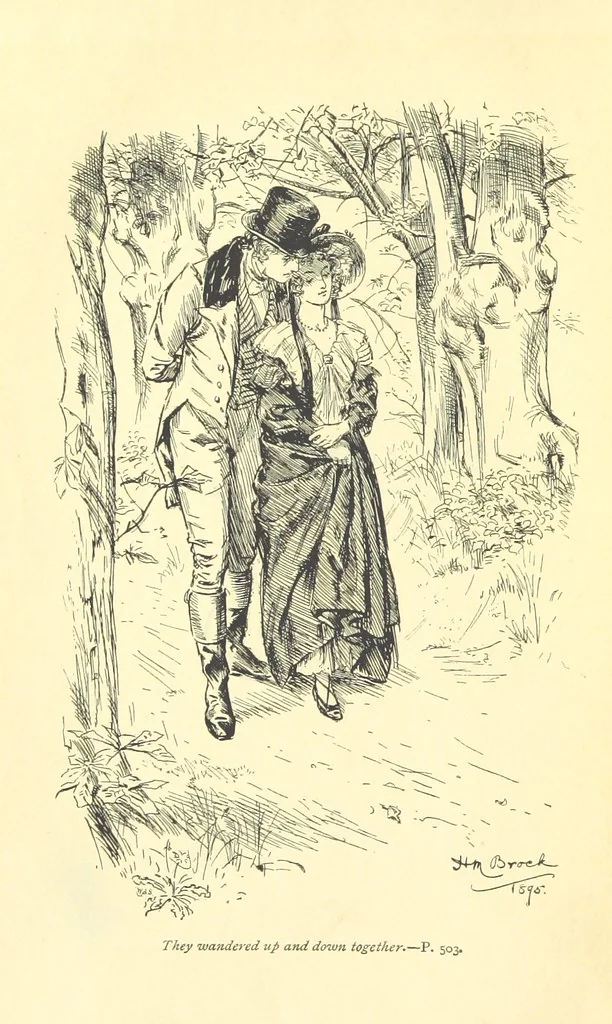 An illustration from Handy Andy, etc, 1896, leaf 10