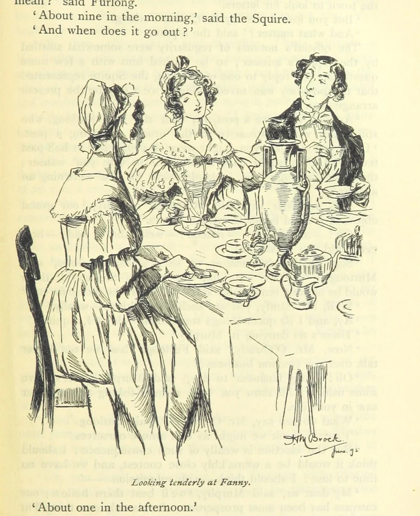An illustration from Handy Andy, etc, 1896, leaf 159