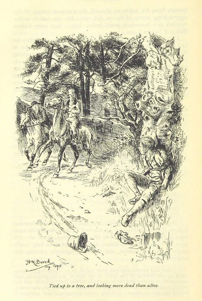 An illustration from Handy Andy, etc, 1896, leaf 374