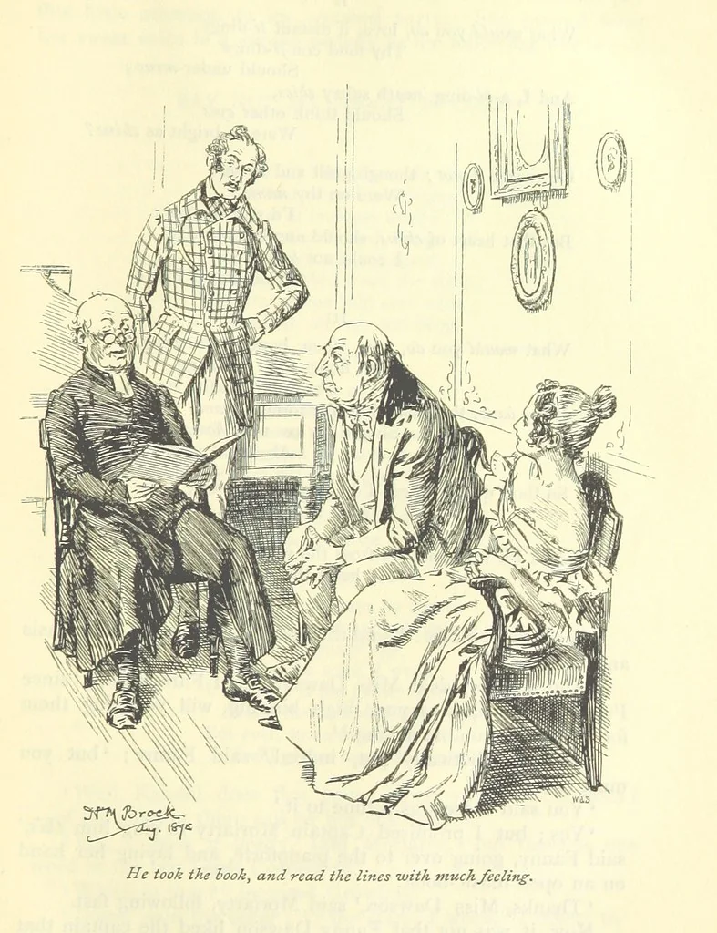An illustration from Handy Andy, etc, 1896, leaf 399