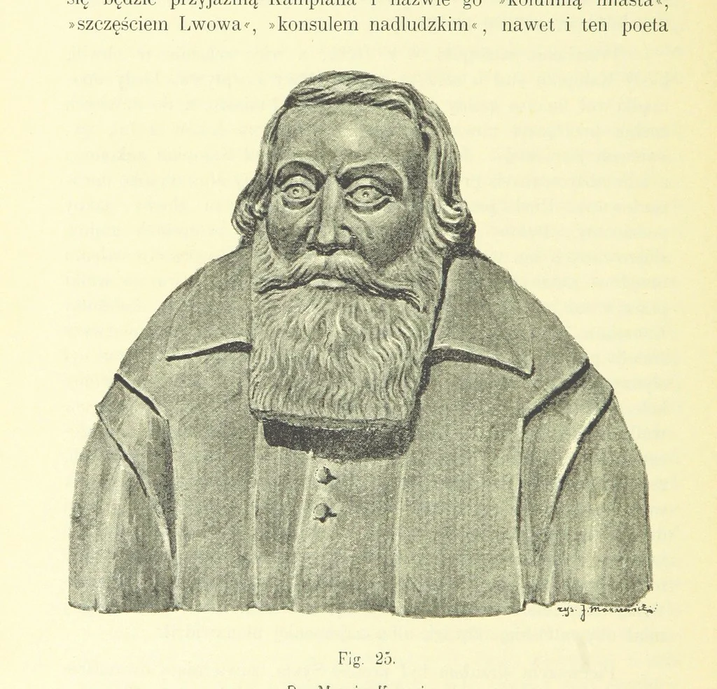An illustration from Patrycyat i mieszczaństwo lwowskie w XVI. i. XVII. wieku. ... Wydanie drugie ... pomnożone, etc, 1892, leaf 110