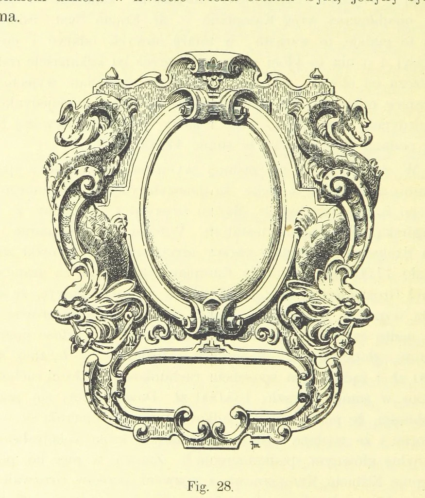 An illustration from Patrycyat i mieszczaństwo lwowskie w XVI. i. XVII. wieku. ... Wydanie drugie ... pomnożone, etc, 1892, leaf 128