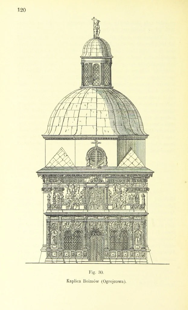 An illustration from Patrycyat i mieszczaństwo lwowskie w XVI. i. XVII. wieku. ... Wydanie drugie ... pomnożone, etc, 1892, leaf 134