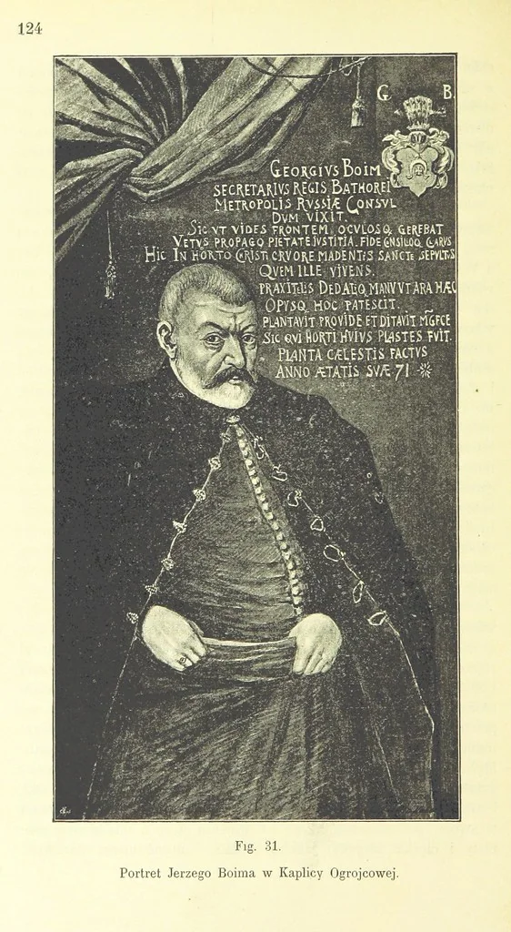 An illustration from Patrycyat i mieszczaństwo lwowskie w XVI. i. XVII. wieku. ... Wydanie drugie ... pomnożone, etc, 1892, leaf 138