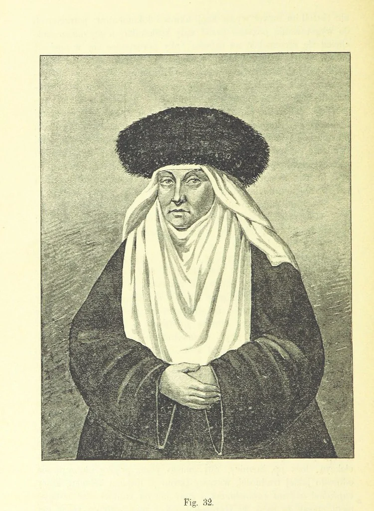 An illustration from Patrycyat i mieszczaństwo lwowskie w XVI. i. XVII. wieku. ... Wydanie drugie ... pomnożone, etc, 1892, leaf 142