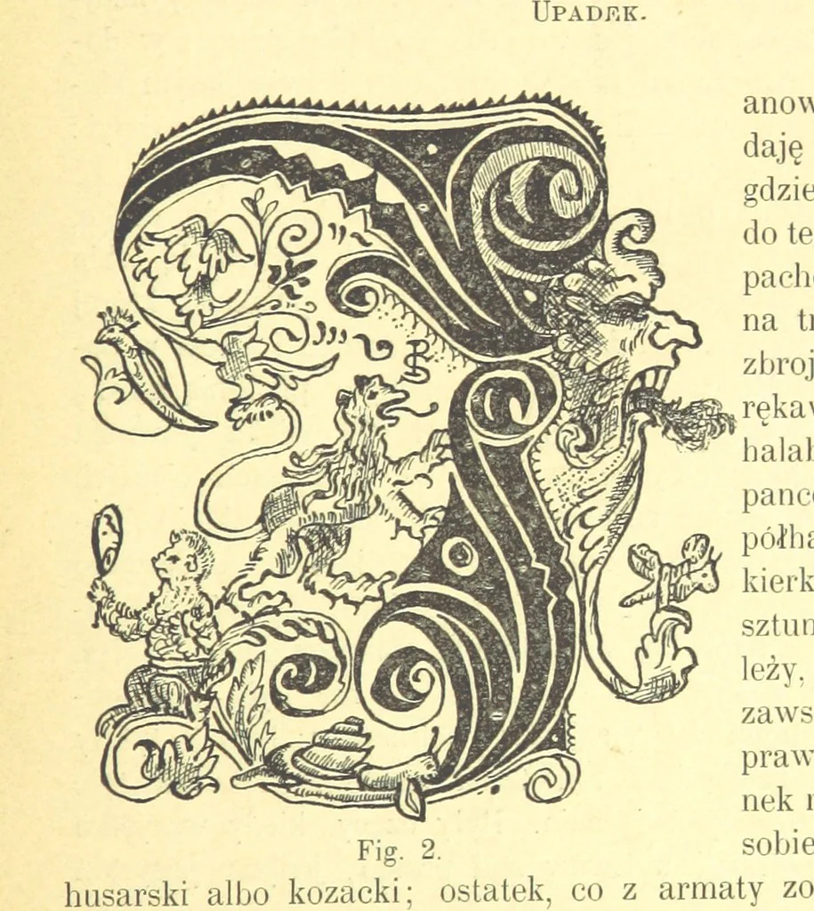 An illustration from Patrycyat i mieszczaństwo lwowskie w XVI. i. XVII. wieku. ... Wydanie drugie ... pomnożone, etc, 1892, leaf 15