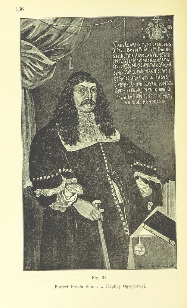 An illustration from Patrycyat i mieszczaństwo lwowskie w XVI. i. XVII. wieku. ... Wydanie drugie ... pomnożone, etc, 1892, leaf 150