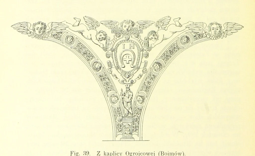 An illustration from Patrycyat i mieszczaństwo lwowskie w XVI. i. XVII. wieku. ... Wydanie drugie ... pomnożone, etc, 1892, leaf 170