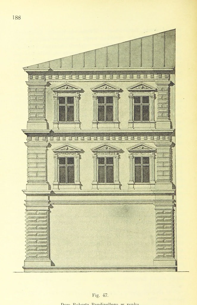 An illustration from Patrycyat i mieszczaństwo lwowskie w XVI. i. XVII. wieku. ... Wydanie drugie ... pomnożone, etc, 1892, leaf 202