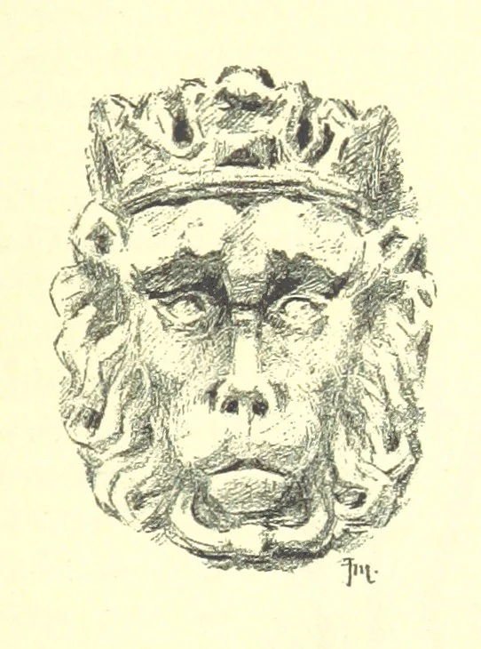 An illustration from Patrycyat i mieszczaństwo lwowskie w XVI. i. XVII. wieku. ... Wydanie drugie ... pomnożone, etc, 1892, leaf 209