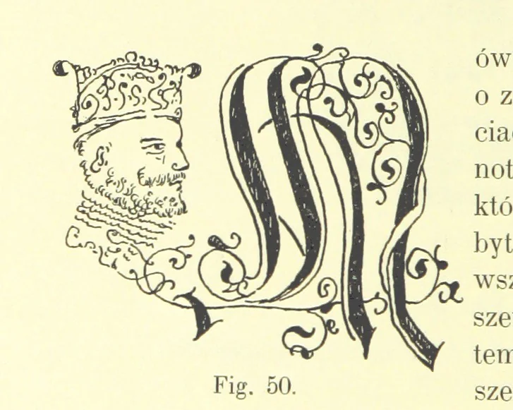 An illustration from Patrycyat i mieszczaństwo lwowskie w XVI. i. XVII. wieku. ... Wydanie drugie ... pomnożone, etc, 1892, leaf 210