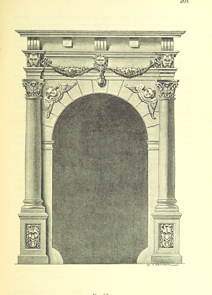 An illustration from Patrycyat i mieszczaństwo lwowskie w XVI. i. XVII. wieku. ... Wydanie drugie ... pomnożone, etc, 1892, leaf 215