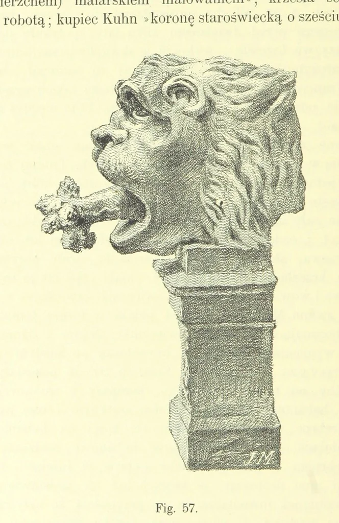 An illustration from Patrycyat i mieszczaństwo lwowskie w XVI. i. XVII. wieku. ... Wydanie drugie ... pomnożone, etc, 1892, leaf 228