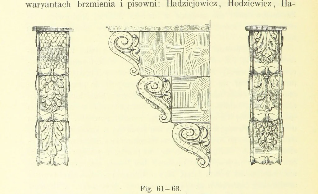 An illustration from Patrycyat i mieszczaństwo lwowskie w XVI. i. XVII. wieku. ... Wydanie drugie ... pomnożone, etc, 1892, leaf 234