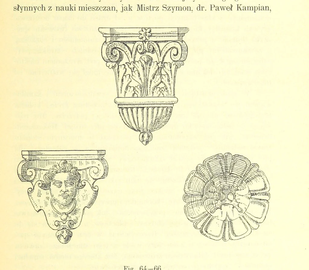 An illustration from Patrycyat i mieszczaństwo lwowskie w XVI. i. XVII. wieku. ... Wydanie drugie ... pomnożone, etc, 1892, leaf 237