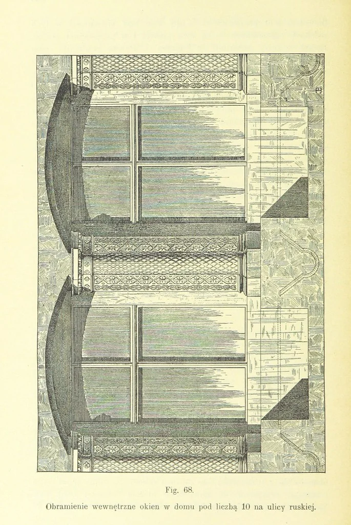 An illustration from Patrycyat i mieszczaństwo lwowskie w XVI. i. XVII. wieku. ... Wydanie drugie ... pomnożone, etc, 1892, leaf 248