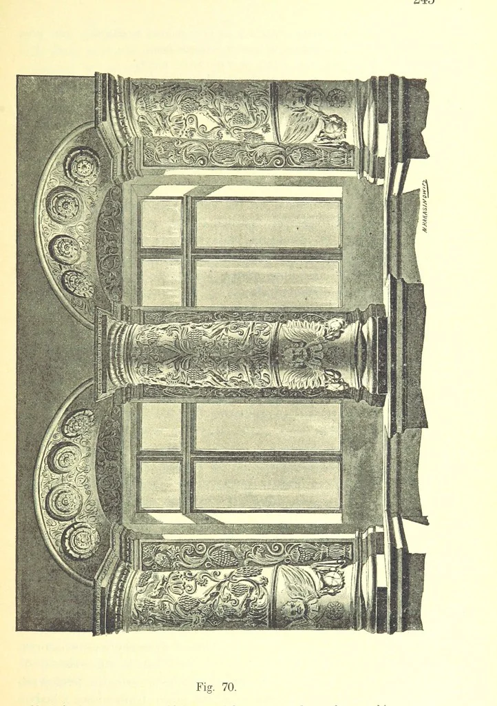 An illustration from Patrycyat i mieszczaństwo lwowskie w XVI. i. XVII. wieku. ... Wydanie drugie ... pomnożone, etc, 1892, leaf 259