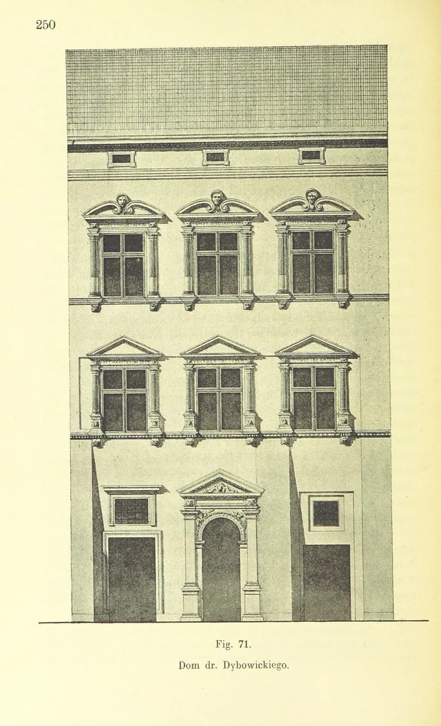 An illustration from Patrycyat i mieszczaństwo lwowskie w XVI. i. XVII. wieku. ... Wydanie drugie ... pomnożone, etc, 1892, leaf 264