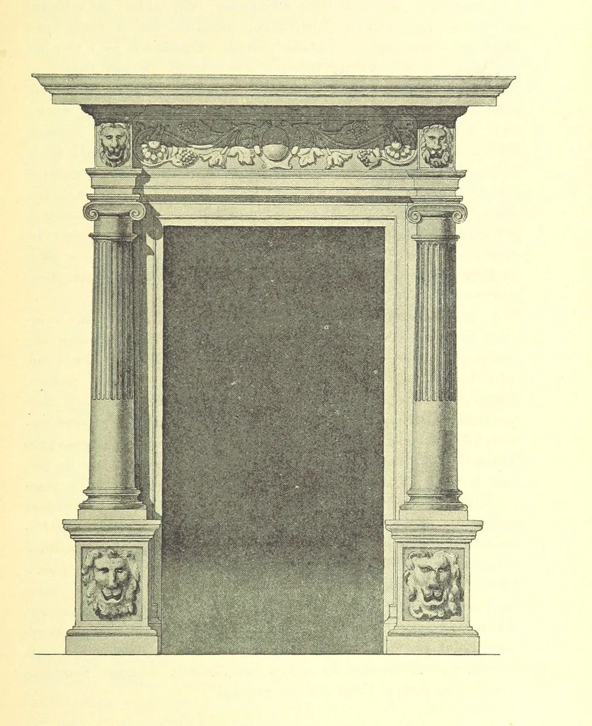 An illustration from Patrycyat i mieszczaństwo lwowskie w XVI. i. XVII. wieku. ... Wydanie drugie ... pomnożone, etc, 1892, leaf 269