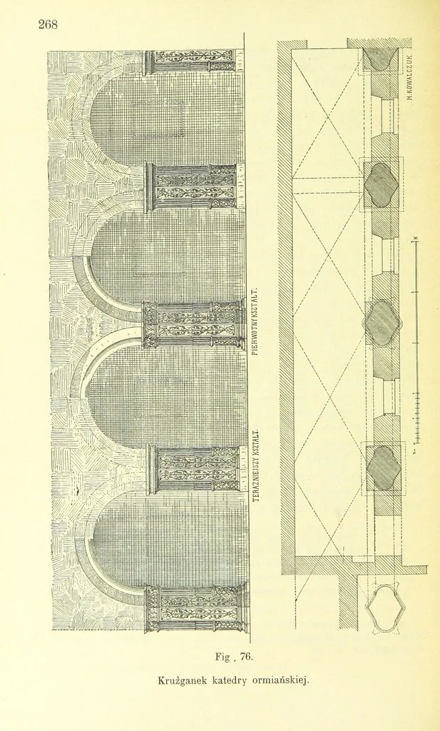 An illustration from Patrycyat i mieszczaństwo lwowskie w XVI. i. XVII. wieku. ... Wydanie drugie ... pomnożone, etc, 1892, leaf 282