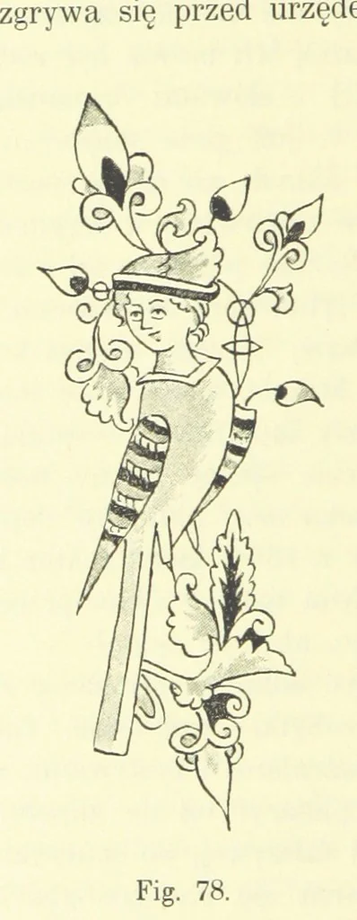 An illustration from Patrycyat i mieszczaństwo lwowskie w XVI. i. XVII. wieku. ... Wydanie drugie ... pomnożone, etc, 1892, leaf 292