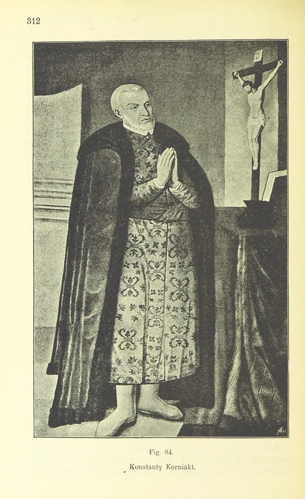 An illustration from Patrycyat i mieszczaństwo lwowskie w XVI. i. XVII. wieku. ... Wydanie drugie ... pomnożone, etc, 1892, leaf 326