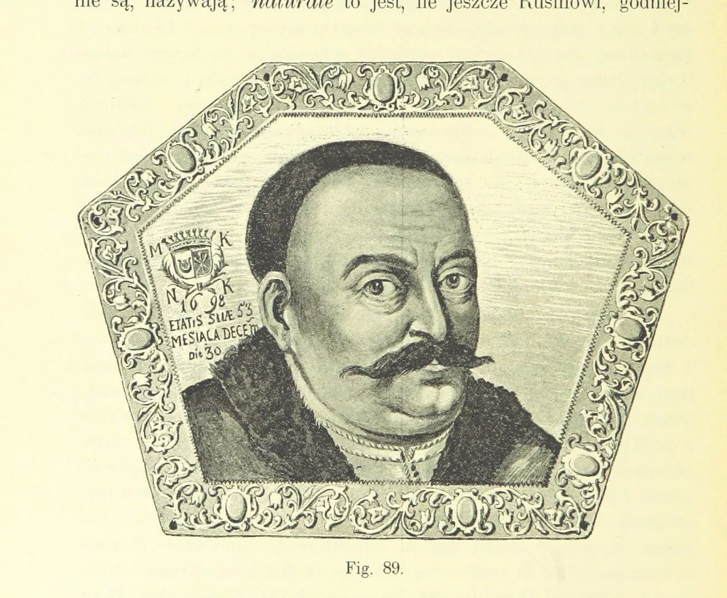 An illustration from Patrycyat i mieszczaństwo lwowskie w XVI. i. XVII. wieku. ... Wydanie drugie ... pomnożone, etc, 1892, leaf 362