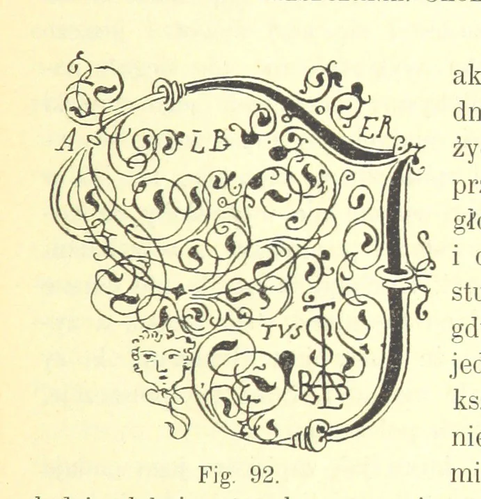 An illustration from Patrycyat i mieszczaństwo lwowskie w XVI. i. XVII. wieku. ... Wydanie drugie ... pomnożone, etc, 1892, leaf 367