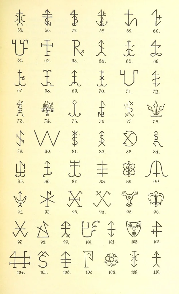 An illustration from Patrycyat i mieszczaństwo lwowskie w XVI. i. XVII. wieku. ... Wydanie drugie ... pomnożone, etc, 1892, leaf 401