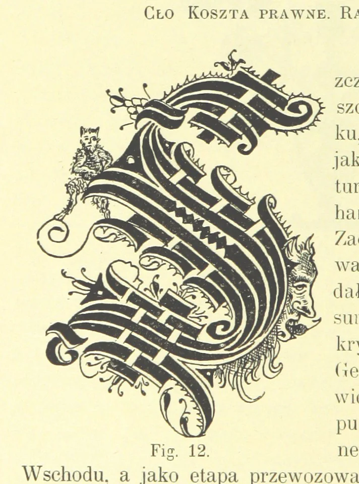 An illustration from Patrycyat i mieszczaństwo lwowskie w XVI. i. XVII. wieku. ... Wydanie drugie ... pomnożone, etc, 1892, leaf 50