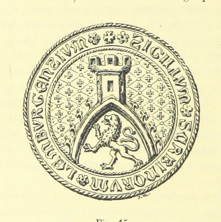 An illustration from Patrycyat i mieszczaństwo lwowskie w XVI. i. XVII. wieku. ... Wydanie drugie ... pomnożone, etc, 1892, leaf 70