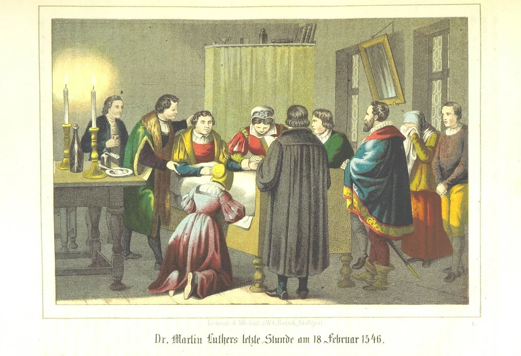 An illustration from Deutschlands letztere drei Jahrhunderte, oder: des deutschen Volkes Gedenk-Buch an seiner Väter Schicksale und Leiden seit drei Jahrhunderten, etc, 1858, leaf 127